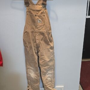 Carhartt Bib Overalls Insulated